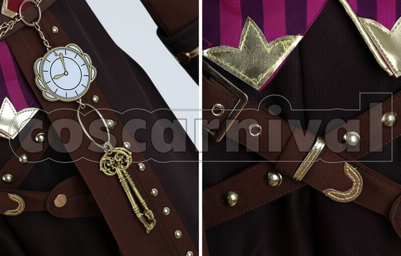 Shu Itsuki Discovery! Steampunk Museum Cosplay cosplay costume from Ensemble Stars!, detail-3