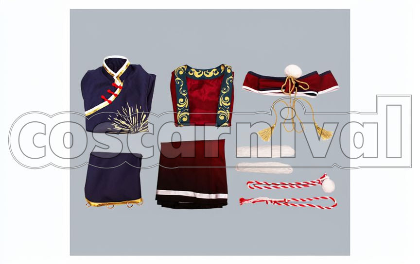 Shu Itsuki Launch! The Night Sky of the Shooting Star Festival Cosplay cosplay costume from Ensemble Stars!, set view