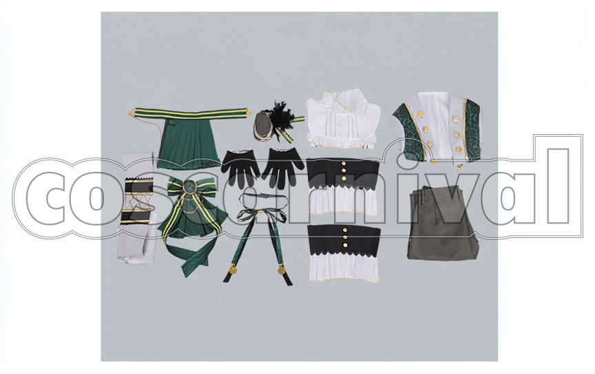 Shu Itsuki Victoria Cosplay cosplay costume from Ensemble Stars!, set view