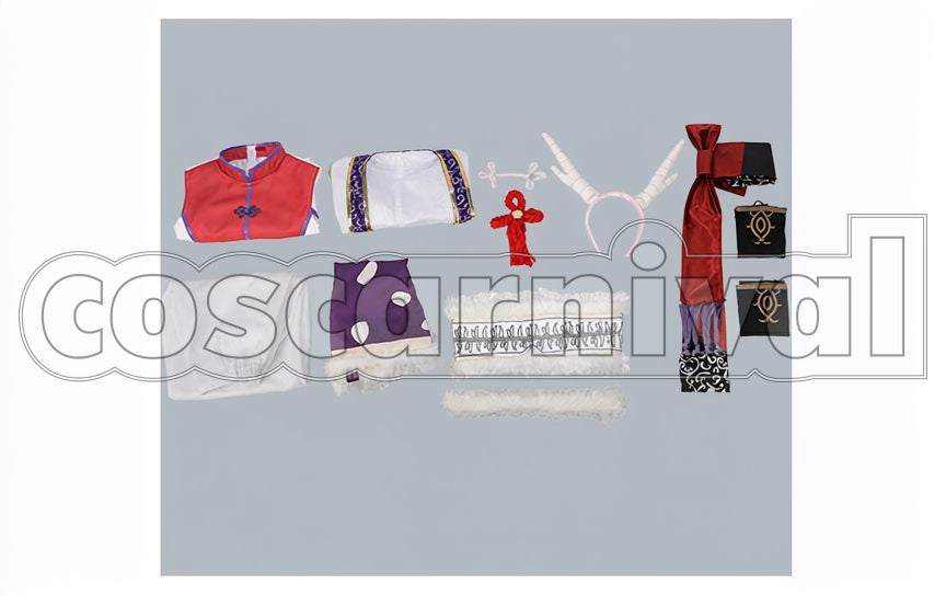 Shu Itsuki Zodiac (Part One) No Tail Cosplay cosplay costume from Ensemble Stars!, set view