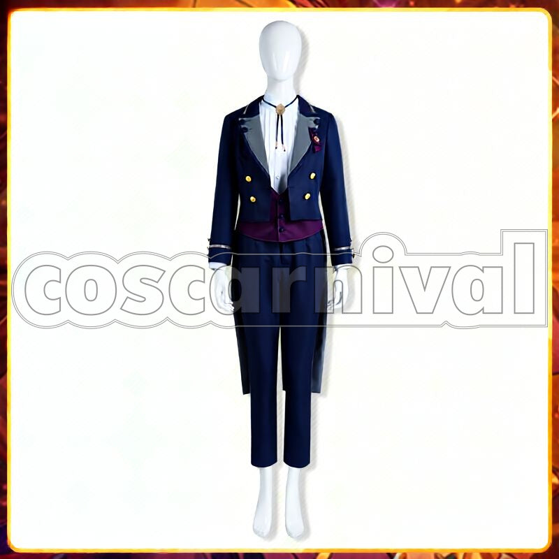SHUFFLE×Veil of Night & Butlers Souma Kanzaki Cosplay cosplay costume from Ensemble Stars!!, front view 2