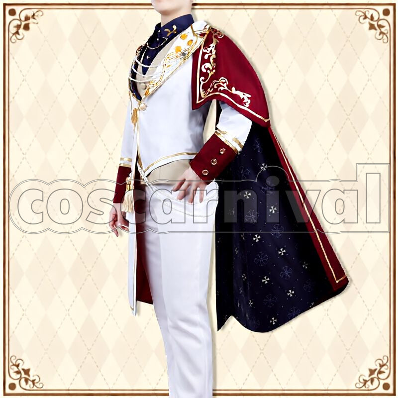 Slumber* Peaceful Daydreams Arashi Narukami, Tsukasa Suou, Leo Tsukinaga, Izumi Sena Cosplay cosplay costume from Ensemble Stars!, detail 1 view 1