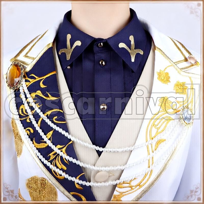 Slumber* Peaceful Daydreams Arashi Narukami, Tsukasa Suou, Leo Tsukinaga, Izumi Sena Cosplay cosplay costume from Ensemble Stars!, detail 1 view 2