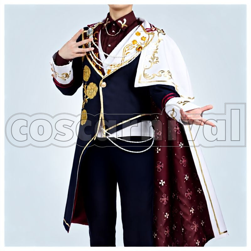 Slumber* Peaceful Daydreams Ritsu Sakuma Cosplay cosplay costume from Ensemble Stars!, front view 1