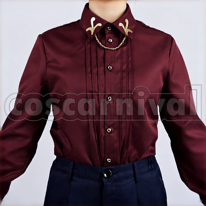 Slumber* Peaceful Daydreams Ritsu Sakuma Cosplay cosplay costume from Ensemble Stars!, front view 4
