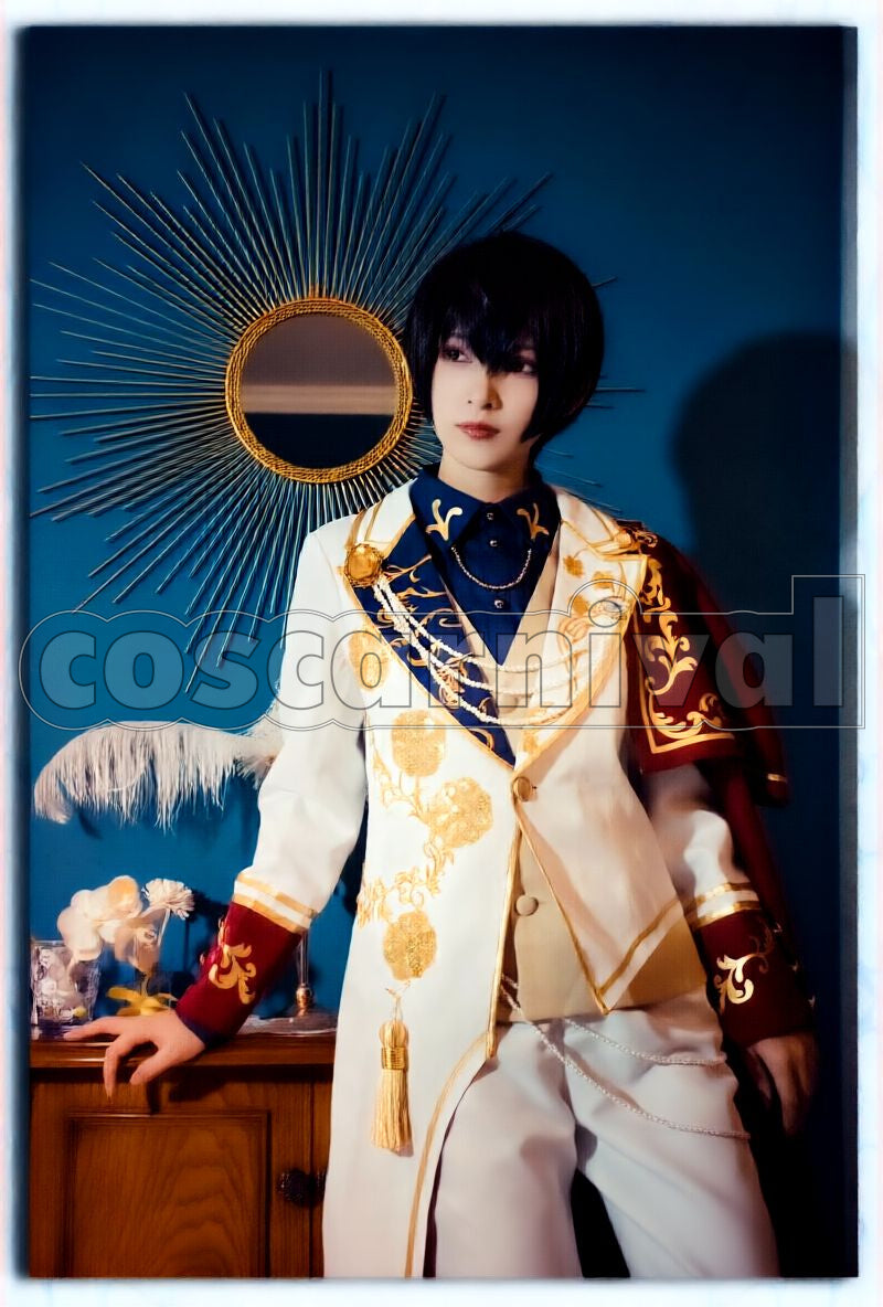 Slumber* Peaceful Daydreams Ritsu Sakuma Cosplay cosplay costume from Ensemble Stars!, front view 4
