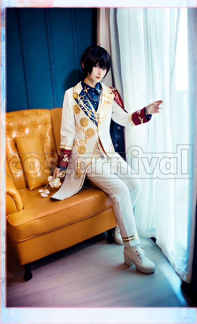 Slumber* Peaceful Daydreams Ritsu Sakuma Cosplay cosplay costume from Ensemble Stars!, front view 6