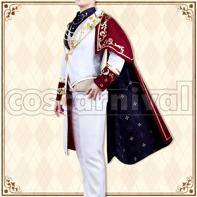 Slumber* Peaceful Daydreams Ritsu Sakuma Cosplay cosplay costume from Ensemble Stars!, back view 1