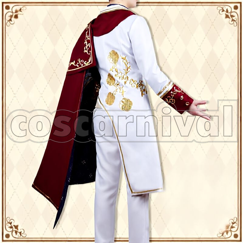 Slumber* Peaceful Daydreams Ritsu Sakuma Cosplay cosplay costume from Ensemble Stars!, back view 2