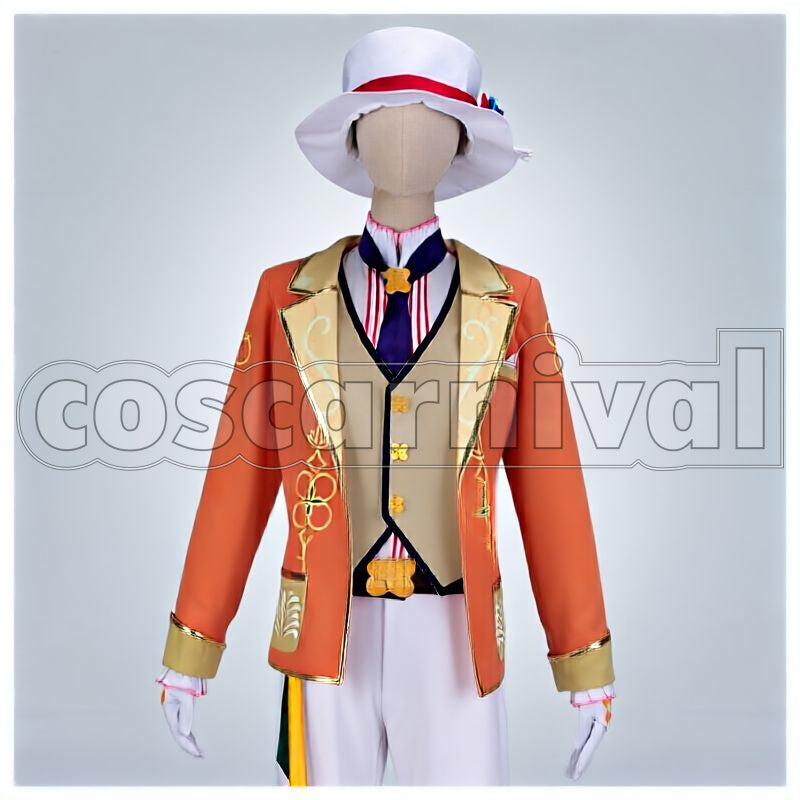 Souma Kanzaki Memorial Class Live We Make Together Cosplay cosplay costume from Ensemble Stars!, front view