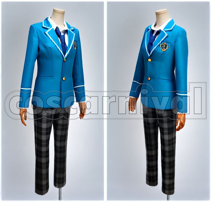Souma Kanzaki Reminiscence*The Crossroads of Each One Cosplay cosplay costume from Ensemble Stars!, front view 2