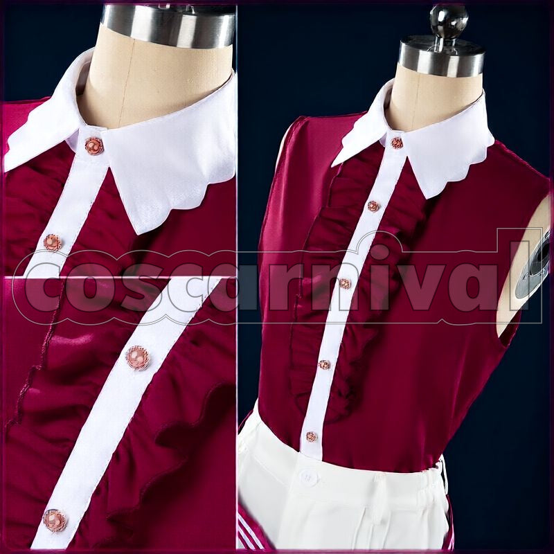 Special for Princess! Esu Sagiri, Kanna Natsu, Fuyume Hanamura, Raika Hojo Melted Heart*Snow White of Memories Cosplay cosplay costume from Ensemble Stars!!, detail-29