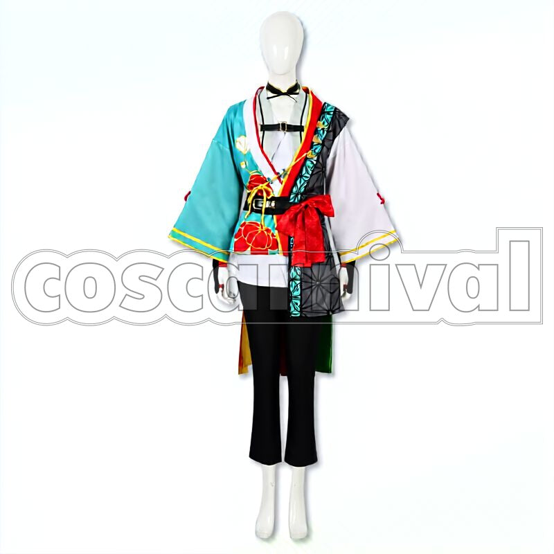 SS/2nd Stage: Submarine Kanata Shinkai Cosplay cosplay costume from Ensemble Stars!!, front view 2