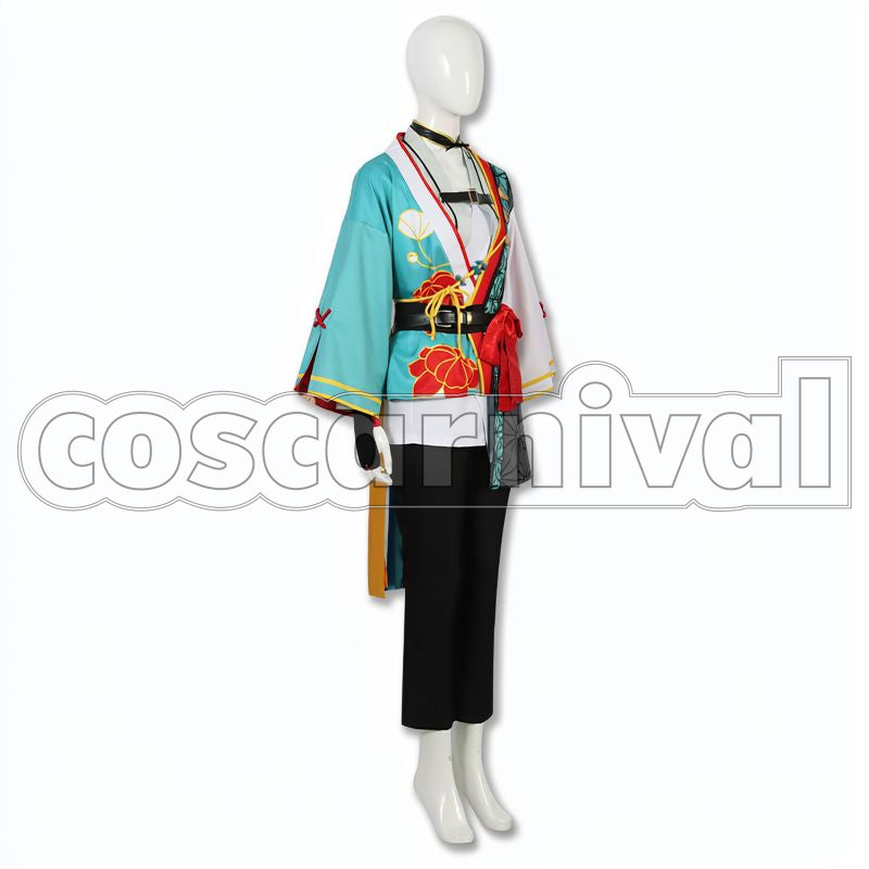 SS/2nd Stage: Submarine Kanata Shinkai Cosplay cosplay costume from Ensemble Stars!!, side view 2