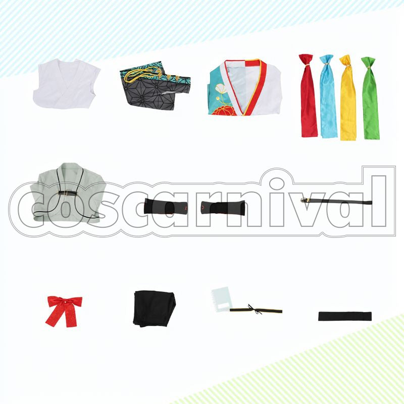SS/2nd Stage: Submarine Kanata Shinkai Cosplay cosplay costume from Ensemble Stars!!, set view