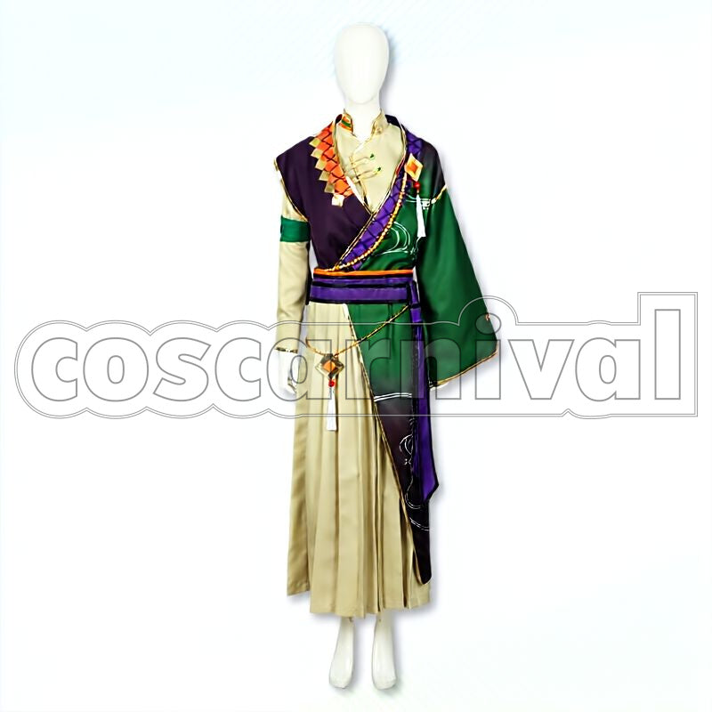 SS/3rd Stage: Secret Service Madara Mikejima Cosplay cosplay costume from Ensemble Stars!!, front view 2