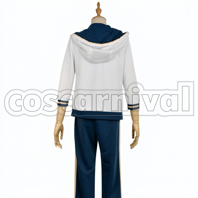 Leo Tsukinaga Radiant Knights' Starlight Festival cosplay costume from Ensemble Stars!, back view