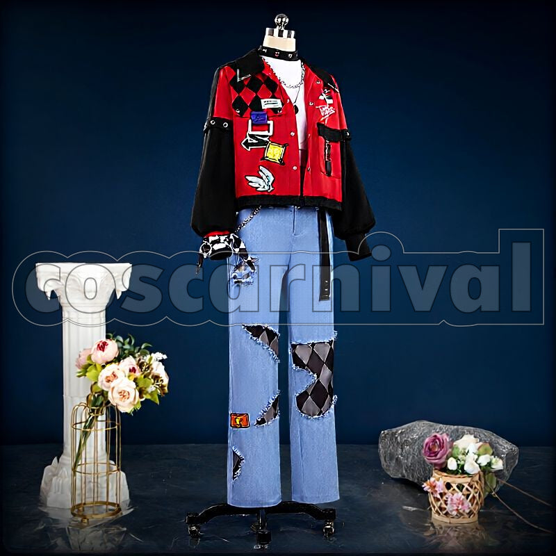 Subaru Akehoshi Build! Your Dream FREEDOM! Cosplay cosplay costume from Ensemble Stars!!, front view 2
