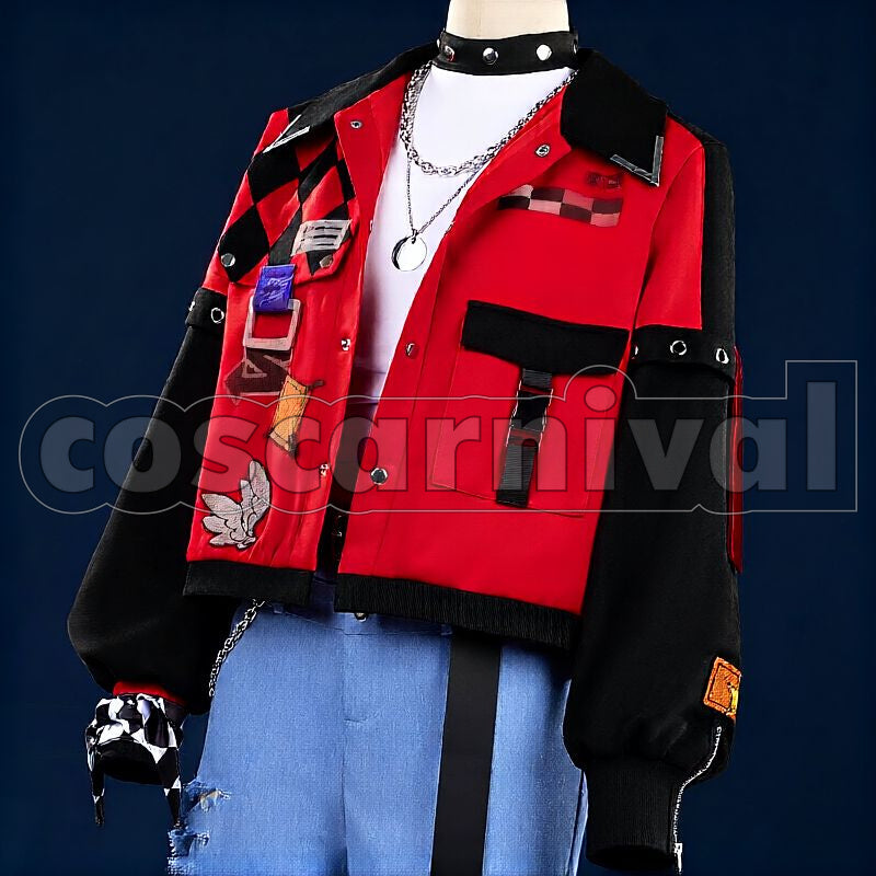 Subaru Akehoshi Build! Your Dream FREEDOM! Cosplay cosplay costume from Ensemble Stars!!, front view 4