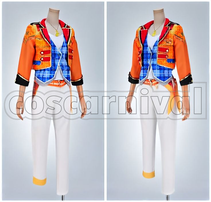 Subaru Akehoshi Kiseki☆Winter Live Showdown Cosplay cosplay costume from Ensemble Stars!, front view 2