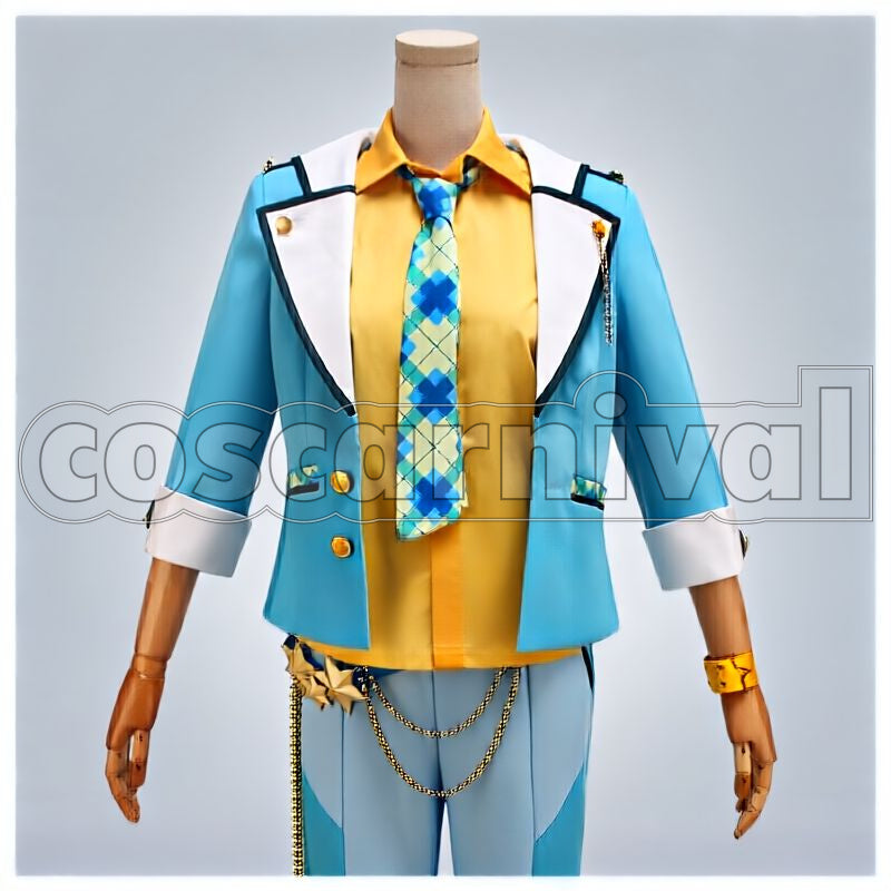 Subaru Akehoshi Reminiscence*Spring Cherry Blossoms and a Night's Encounter Cosplay cosplay costume from Ensemble Stars!, front view 2