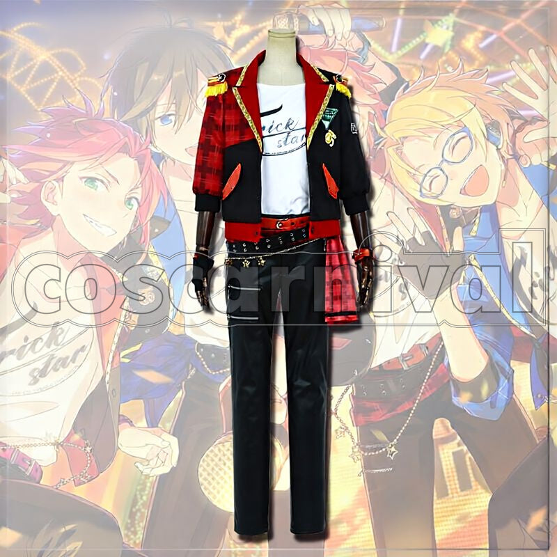 Subaru Akehoshi Trickstar Revival Scouting Cosplay cosplay costume from Ensemble Stars!, front view 3