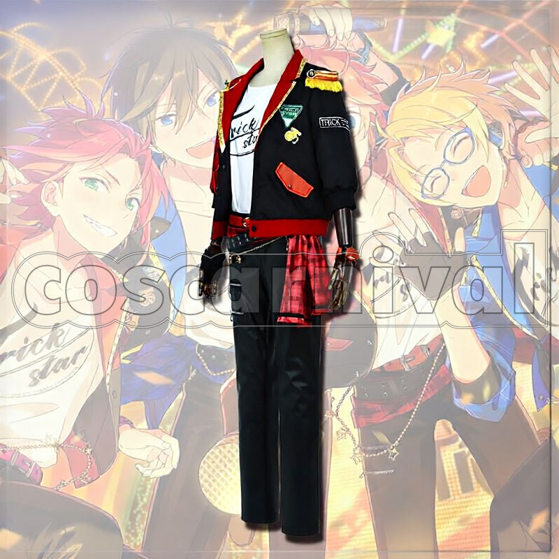 Subaru Akehoshi Trickstar Revival Scouting Cosplay cosplay costume from Ensemble Stars!, front view 4