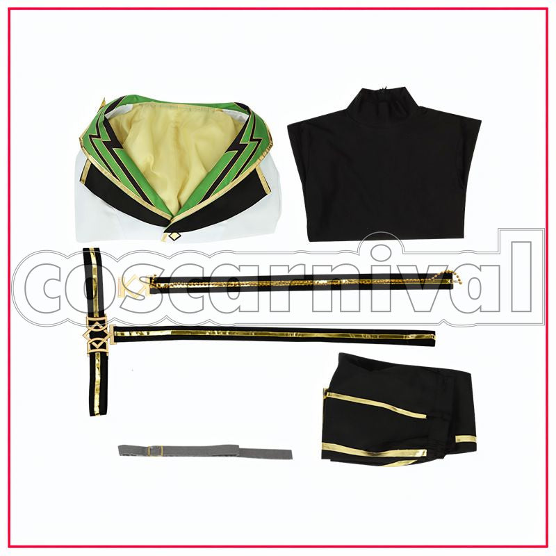 Switch Majestic Magic MV Outfit Cosplay cosplay costume from Ensemble Stars!!, set view 2