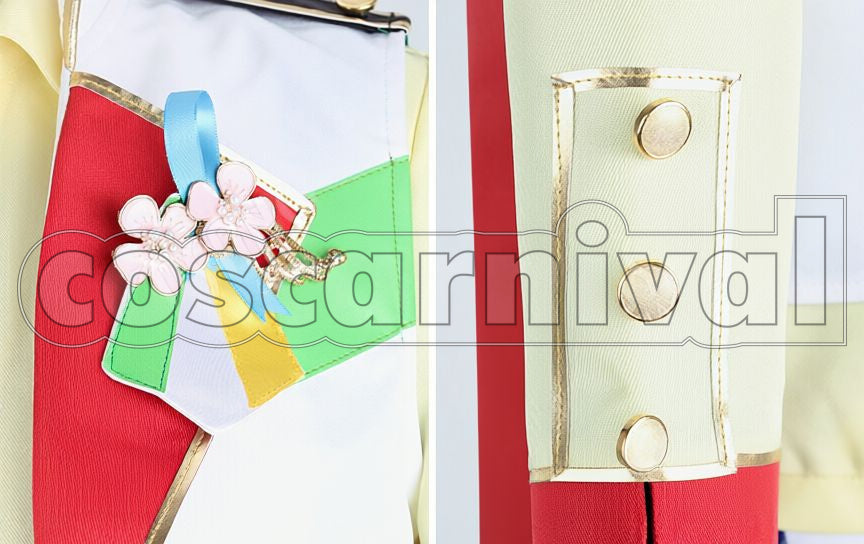 Switch Natsume Sakasaki 4th Anniversary Class Scout Cosplay cosplay costume from Ensemble Stars!, detail-4