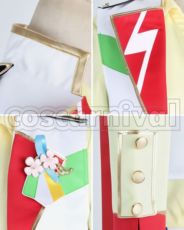 Switch Natsume Sakasaki 4th Anniversary Class Scout Cosplay cosplay costume from Ensemble Stars!, detail-5