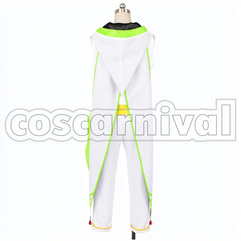 Natsume Sakasaki cosplay costume from Ensemble Stars! Switch, back view