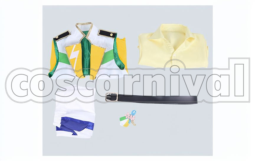 Switch Sora Harukawa 4th Anniversary Class Scout Cosplay cosplay costume from Ensemble Stars!, set view