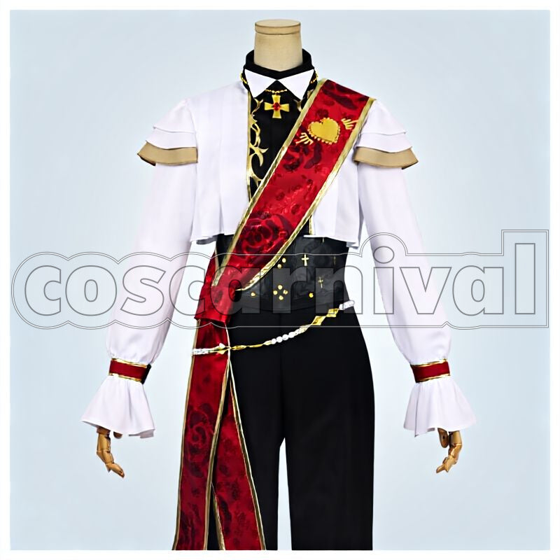 Tatsumi Kazehaya Romantic (?) Date Cosplay cosplay costume from Ensemble Stars!, front view 1