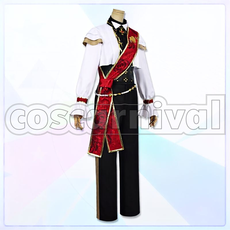 Tatsumi Kazehaya Romantic (?) Date Cosplay cosplay costume from Ensemble Stars!, front view 4