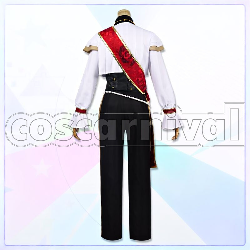 Tatsumi Kazehaya Romantic (?) Date Cosplay cosplay costume from Ensemble Stars!, back view