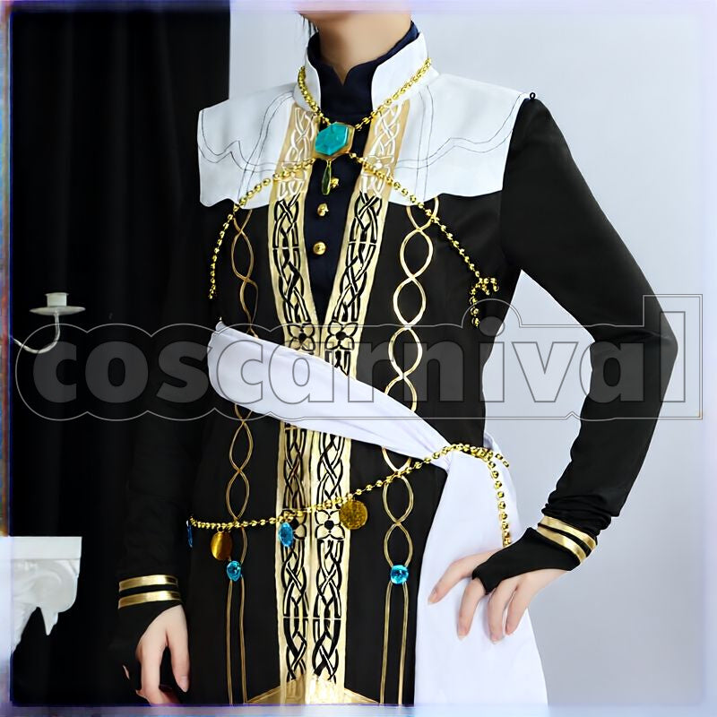 Tatsumi Kazehaya, Jun Sazanami, Hiyori Tomoe Reminiscence* Iridescent Obbligato Cosplay cosplay costume from Ensemble Stars!, front view 5