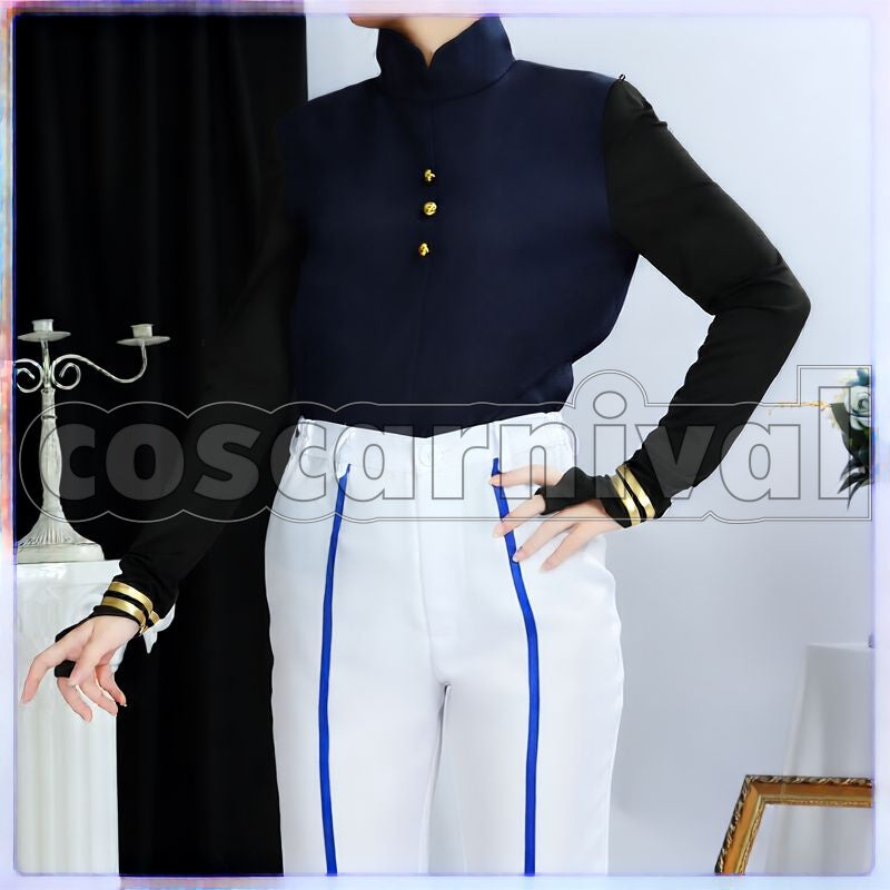 Tatsumi Kazehaya, Jun Sazanami, Hiyori Tomoe Reminiscence* Iridescent Obbligato Cosplay cosplay costume from Ensemble Stars!, front view 7