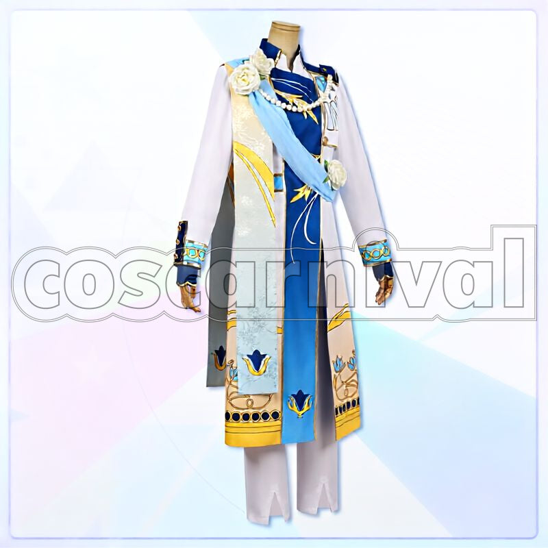 Technicolor Flowers Madara Mikejima Cosplay cosplay costume from Ensemble Stars!!, front view 4
