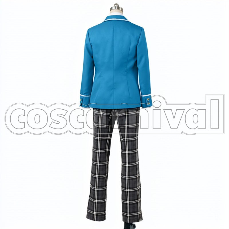 1st Year Tetora Nagumo cosplay costume from Ensemble Stars!, back view 2