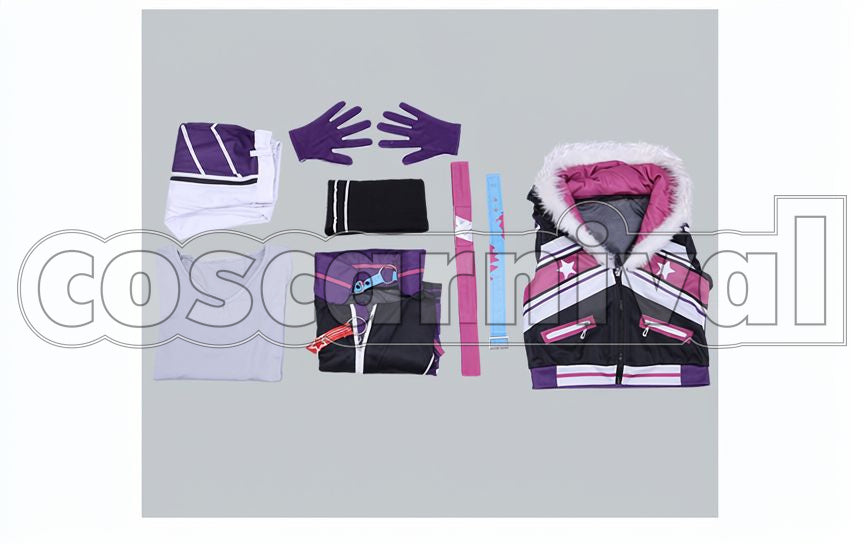Tetora Nagumo Snowboard Cosplay cosplay costume from Ensemble Stars!, set view 4