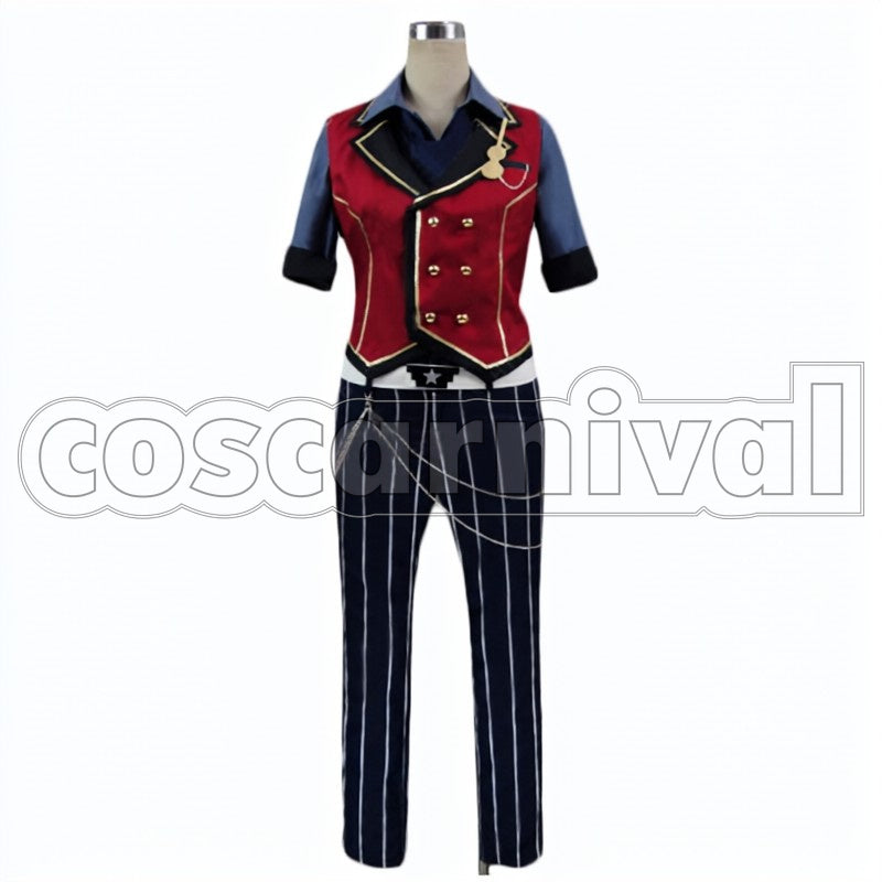 Hokuto Hidaka cosplay costume from Ensemble Stars!, front view
