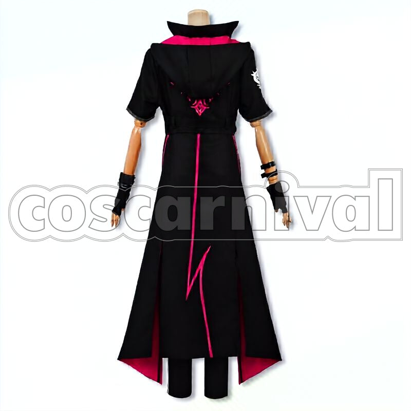 The Liar Game Natsume Sakasaki Cosplay cosplay costume from Ensemble Stars!!, back view