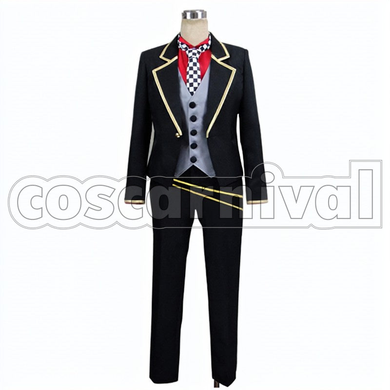 Magnificent Phantom Thief Wataru Hibiki cosplay costume from Ensemble Stars! The, front view 2