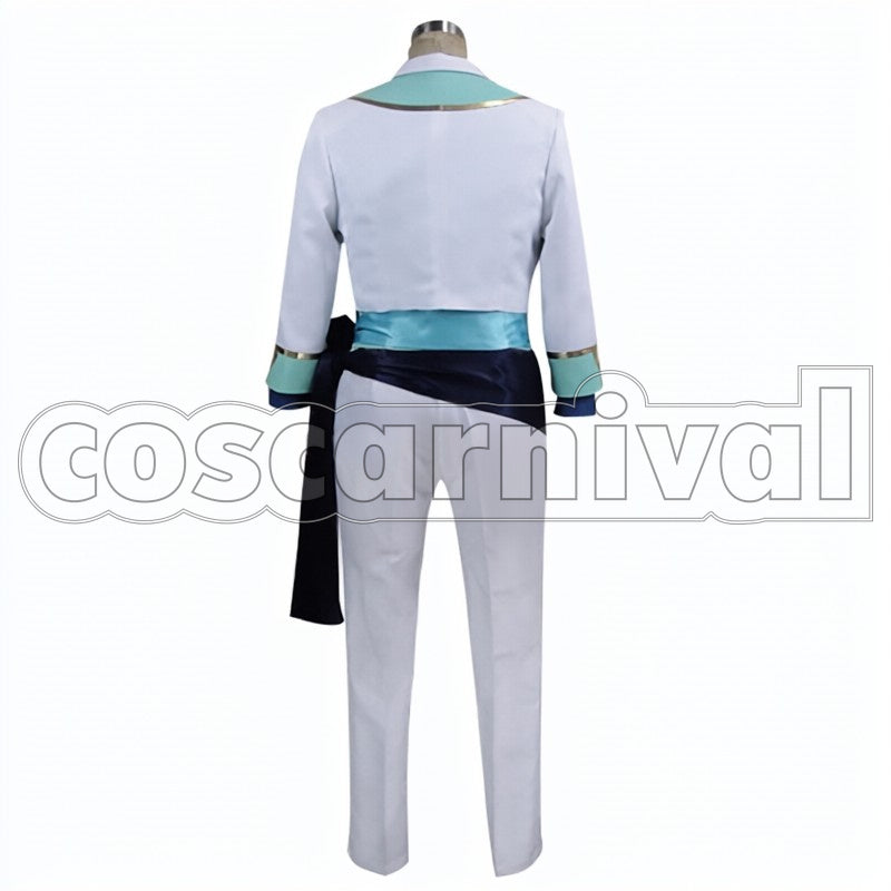 Eichi Tenshouin Thoughts Cast on the Milky Way cosplay costume from Ensemble Stars!, back view