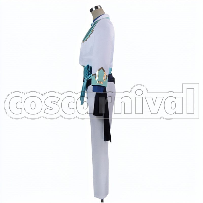 Eichi Tenshouin Thoughts Cast on the Milky Way cosplay costume from Ensemble Stars!, side view