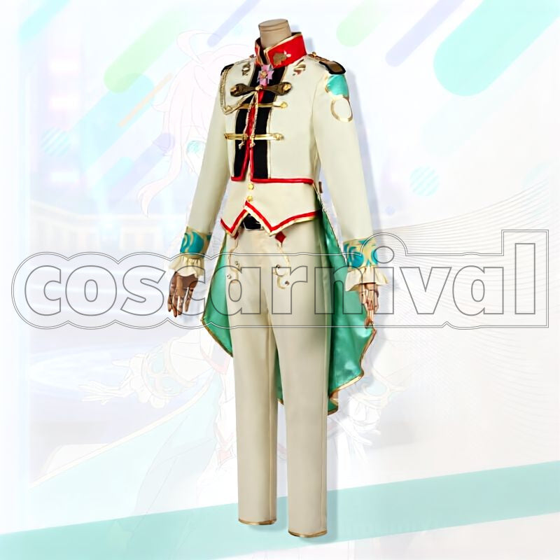 Thunder in Spring*Praise of Tempest Yuzuru Fushimi, Tori Himemiya, Eichi Tenshouin Cosplay cosplay costume from Ensemble Stars!, front 2 view 1