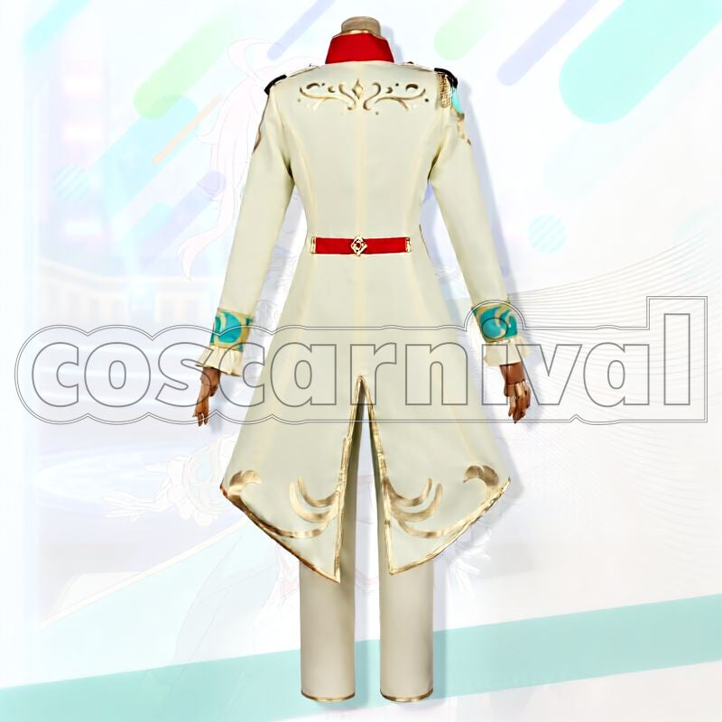 Thunder in Spring*Praise of Tempest Yuzuru Fushimi, Tori Himemiya, Eichi Tenshouin Cosplay cosplay costume from Ensemble Stars!, back view