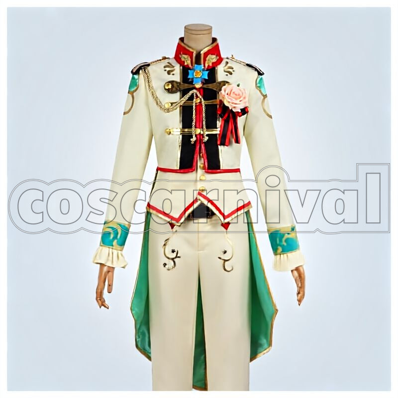 Thunder in Spring*Praise of Tempest Wataru Hibiki Cosplay cosplay costume from Ensemble Stars!, front view 1