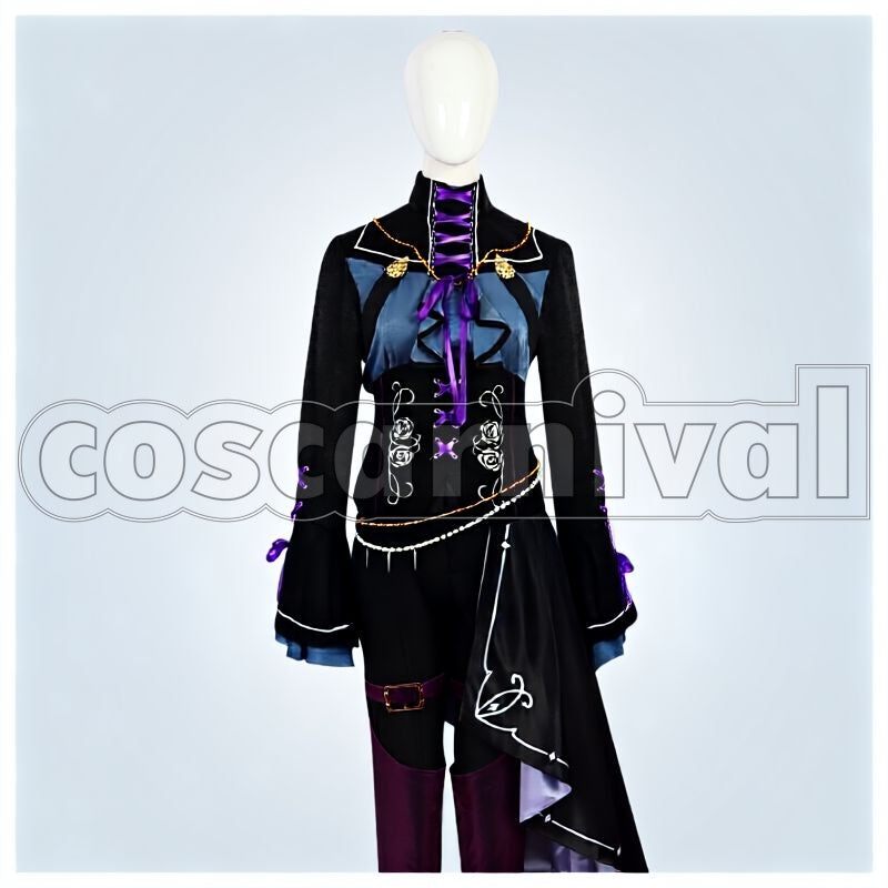 Timid Heart in the Dark Mayoi Ayase Cosplay cosplay costume from Ensemble Stars!!, front view 1