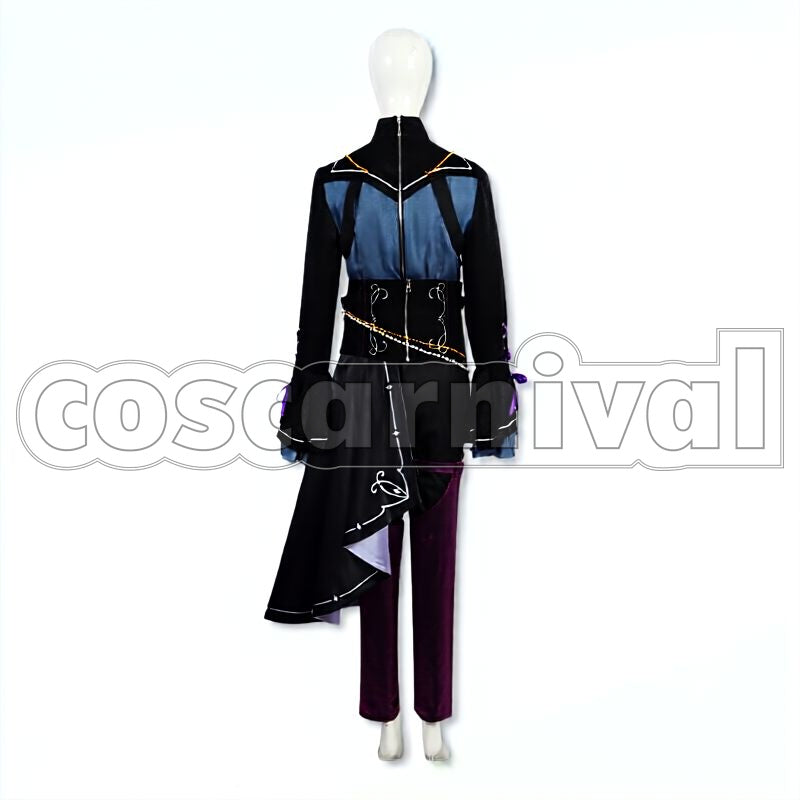 Timid Heart in the Dark Mayoi Ayase Cosplay cosplay costume from Ensemble Stars!!, back view 1